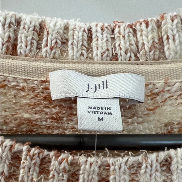 J. Jill Speckled Cream Sweater - Picture 4 of 5
